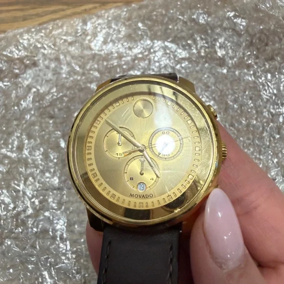 Men's Movado Bold Watch - Picture 2 of 13